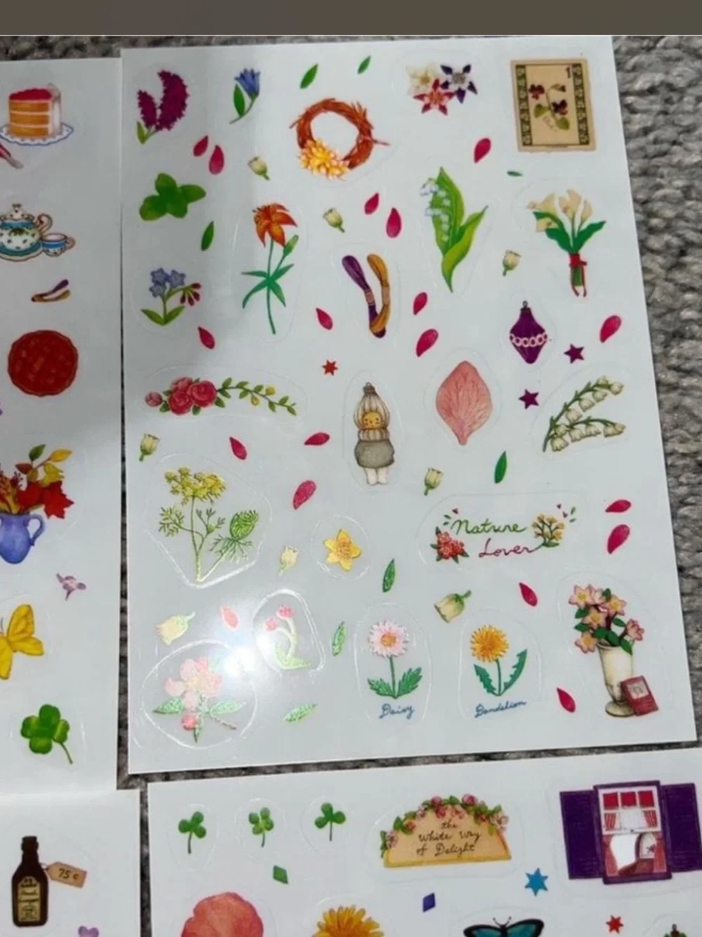 $2 Sticker Sheet $2 WITH ANY $10 ORDER OR MORE